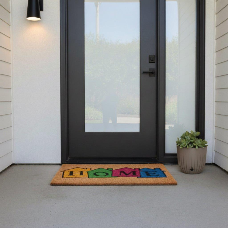 Wycieraczka kokosowa HOME 60x40cm wzór 1